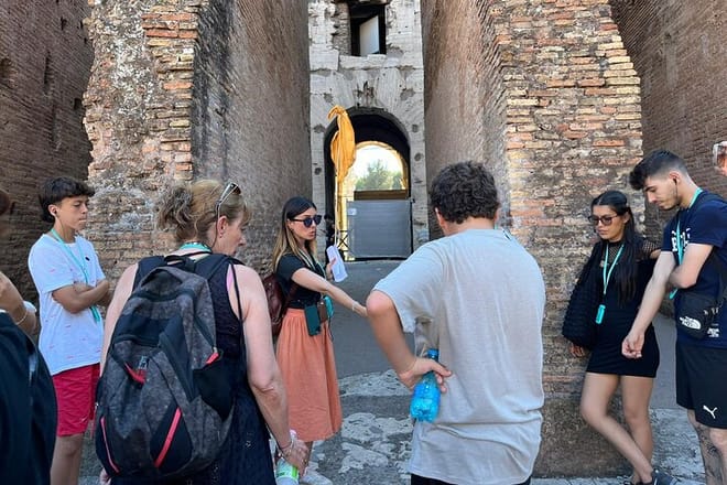 Ultimate Colosseum, Roman Forum & Palatine Hill Skip-The-Line Small Group Guided Tour photo 4