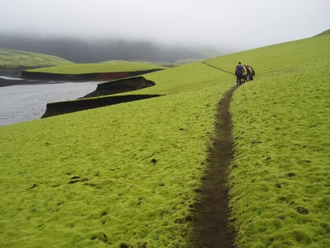 Eldgjá Canyon Trek and Beyond, 6-Day Hut to Hut Trekking Tour, photo 4