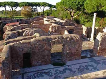 Bus Tour from Rome to the Ancient Ruins of Ostia Antica