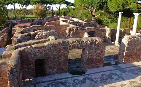 Bus Tour from Rome to the Ancient Ruins of Ostia Antica