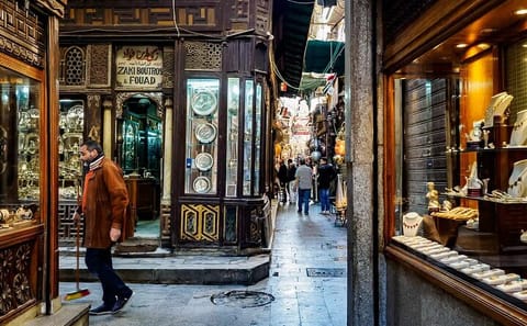Private Tour of Khan el Khalili Market in Cairo with Lunch