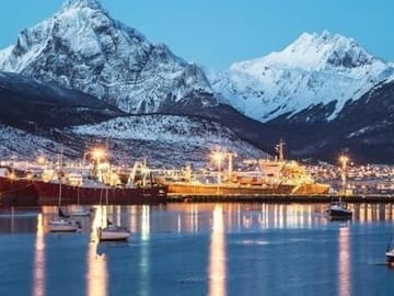 Ushuaia Bay Port
