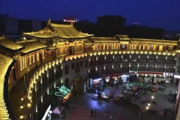 Luoyang Lijingmen Old Town Night Walking Tour with Dinner