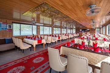 Dragon King Cruise Luxury Day Tour in Halong Bay from Harbor