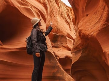 Private Photography Tour in Antelope Canyon, Page