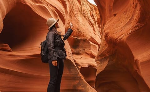 Private Photography Tour in Antelope Canyon, Page
