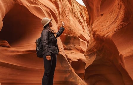 Private Photography Tour in Antelope Canyon, Page