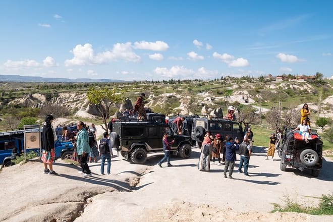 Sunset Jeep Safari in Cappadocia 8