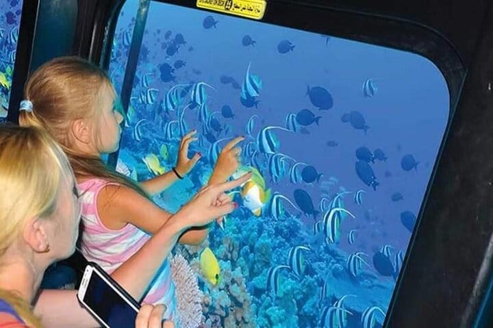 Under water Semi-Submarine Adventure – 2-Hour Tour from Hurghada