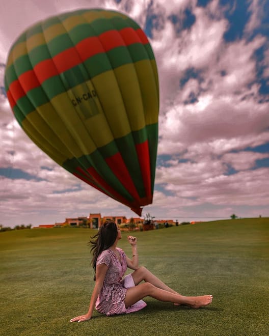 ½ Day : Marrakech Hot Air Balloon Sunrise Flight (with Berber Breakfast) | Private & Luxury 8