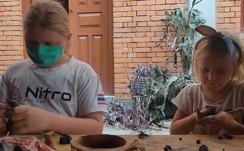 Pottery Making Workshop in Lalitpur, Nepal