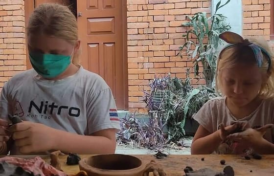 Pottery Making Workshop in Lalitpur Nepal