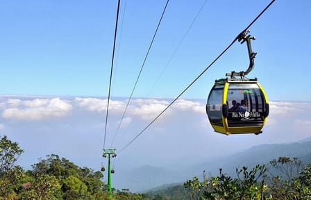 Full Day Tour to Golden Bridge and Ba Na Hills in Small Group