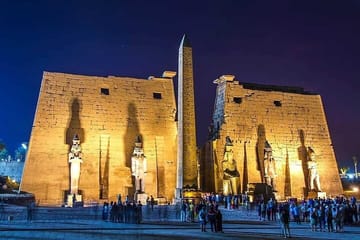 Sunset Felucca Ride and Karnak Temple Sound Show in Luxor