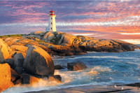 Peggy's Cove Lighthouse & Coastal Scenic Tour from Halifax 1