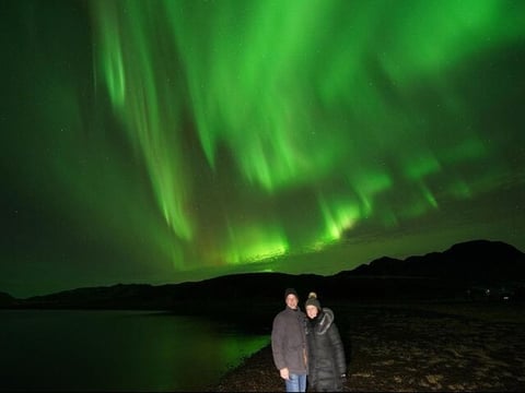 Private Northern Lights Tour with Hot Chocolate in Iceland, photo 2