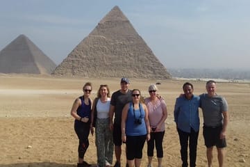 Cairo and Alexandria 5-Day Historical Tour of Egypt