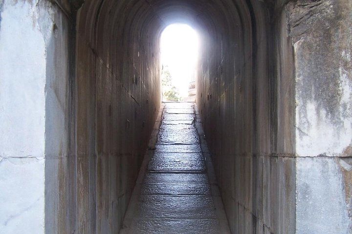 Pasaje del templo