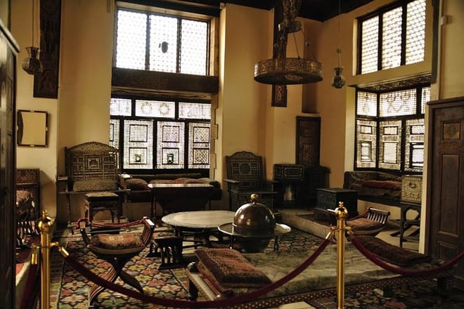 Visit the Gayer-Anderson Museum