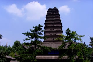 Private Guided Tour to Small Wild Goose Pagoda & Beilin Museum