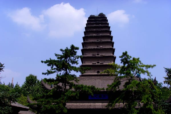 Private Guided Tour to Small Wild Goose Pagoda & Beilin Museum