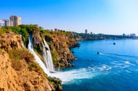 City of Side: Antalya City Tour w/Boat Trip, Old Town & Waterfall 1