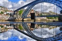 Douro River - Luis I Bridge