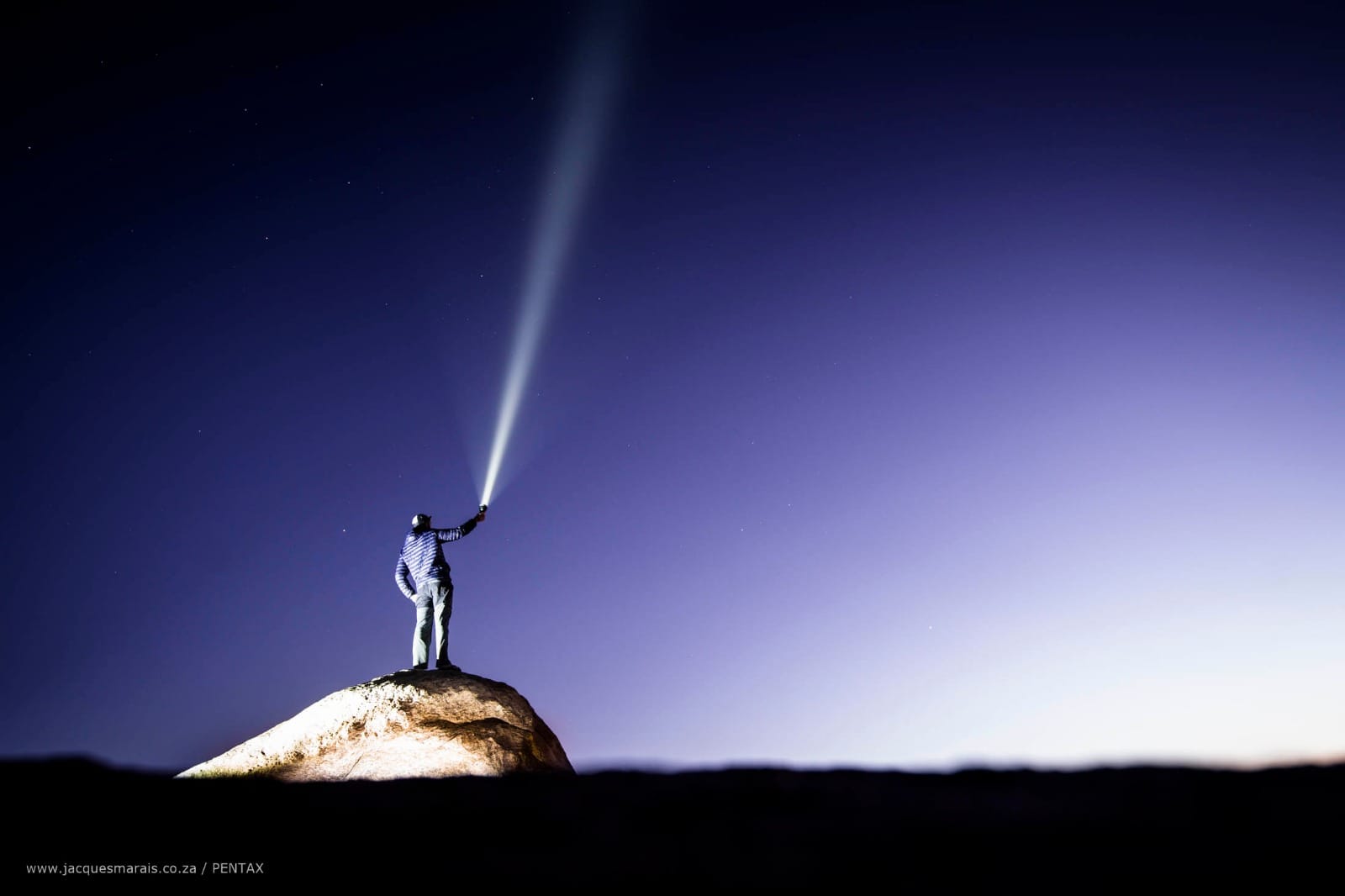 Chasing African Light. Cape Town. Guided