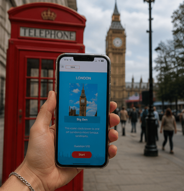 London Self-Guided Sherlock Holmes Murder Mystery Game 6