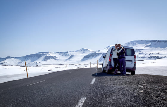 From Blue Lagoon: Private Transfer to Reykjavik in Iceland