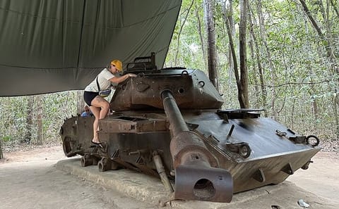 Cu Chi Tunnels Morning/Afternoon Adventure
