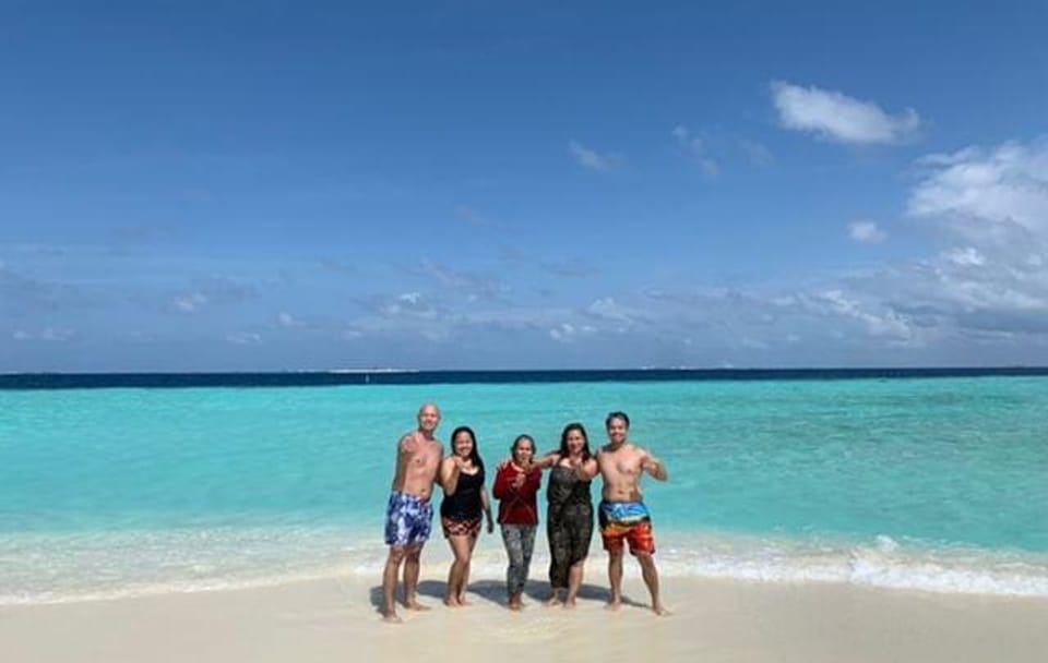 Adventure Tour with ATV and Boat in Himmafushi, Maldives