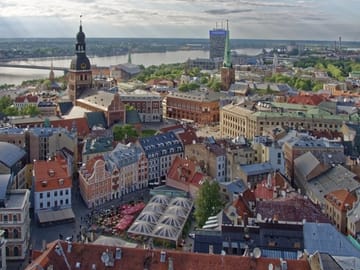 Private Guided Walking Tour of Riga's History and Culture