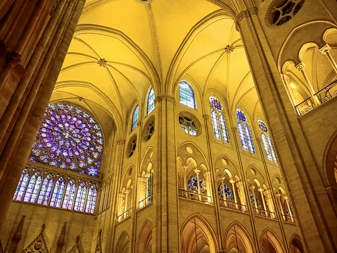Semi Private Notre Dame Cathedral Tour with Scheduled Entry