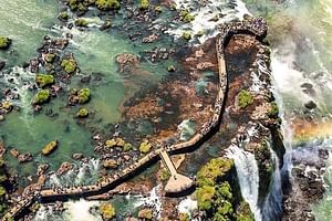 Itaipu Dam & Bird Park & Iguassu Falls Brazilian Side - Private Tour