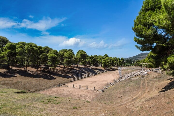 Full Day Private Tour in Ancient Olympia 8