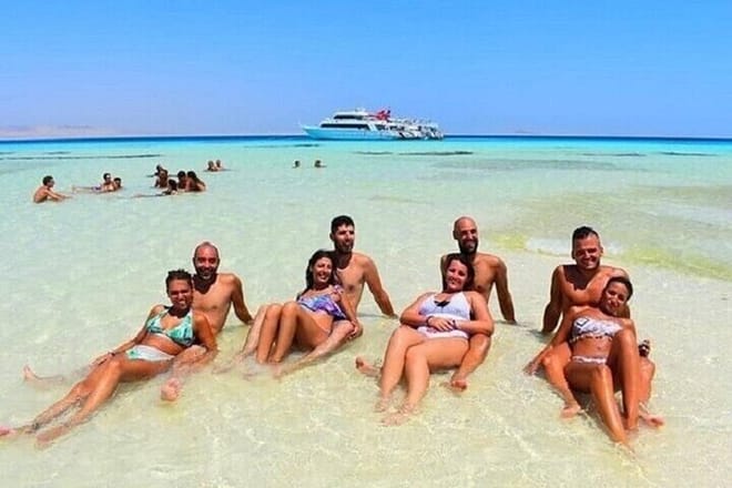 Ras Muhammed &amp; White Island Snorkeling Boat Trip With Lunch - Sharm El Sheikh