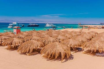 Snorkeling Tour to Hula Hula Island from Hurghada