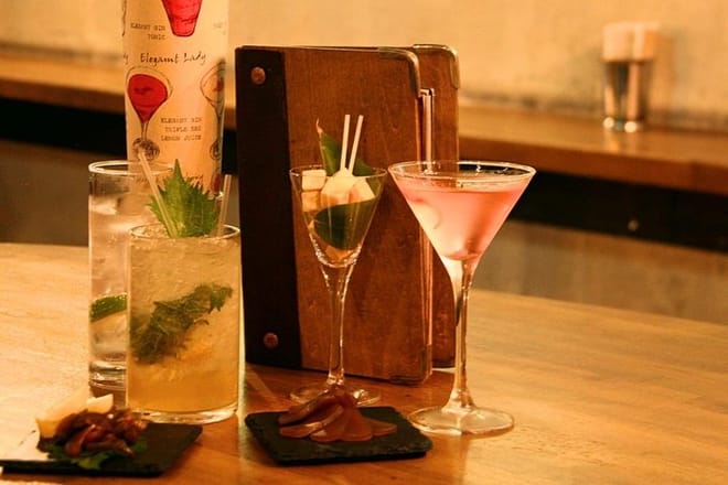 Luxury Tokyo Sake, Cocktail, Whisky and Pairing Tour