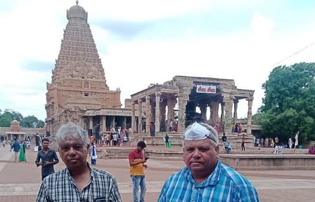 Cultural Heritage Tour of Thanjavur and Velankanni from Trichy
