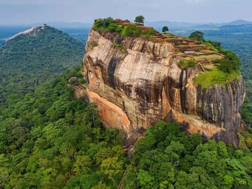 Sigiriya and Dambulla Temple Tour from Trincomalee