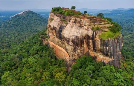 Sigiriya and Dambulla Temple Tour from Trincomalee