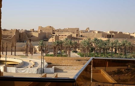 Half-Day Cultural Tour of Historic Ad Diriyah from Riyadh
