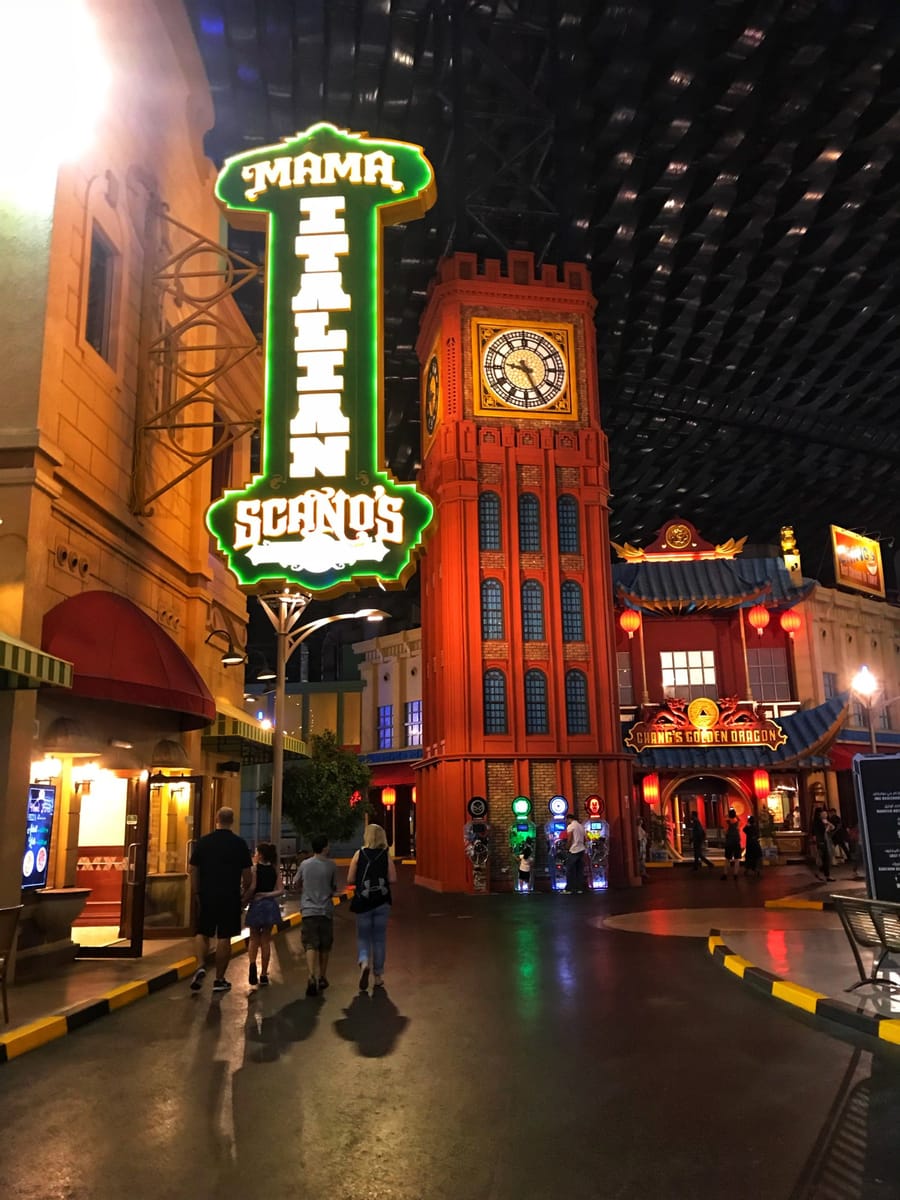 Dubai’s Ultimate Thrills & Splash Fun: Wild Wadi & IMG Adventure for All Ages!