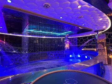 Dinner Cruise on the Lotus Mega Yacht at Marina Beach, Dubai