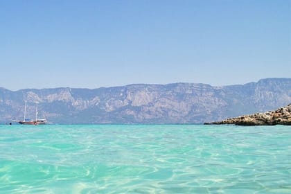 Marmaris Cleopatra Island & Gökova Bays Boat Tour with Lunch