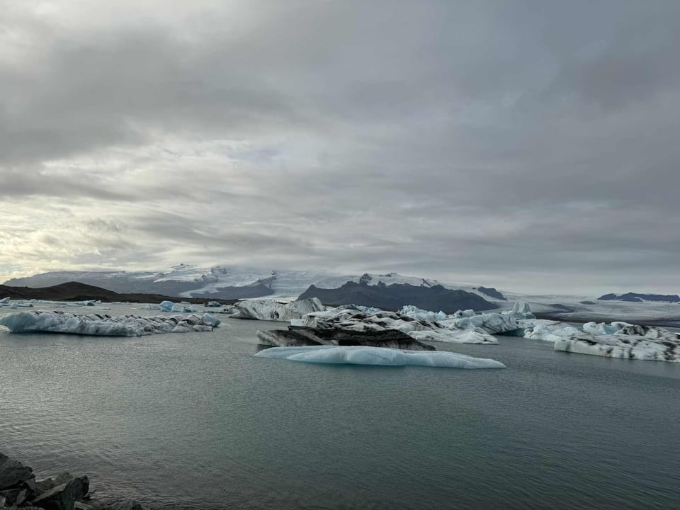 Jokulsarlon Glacier Lagoon Small Group Day Tour From Reykjavik — SLAWOMIR & DENIS TRAVEL ehf.