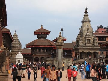 Private Day Tour of Bhaktapur and Patan from Kathmandu