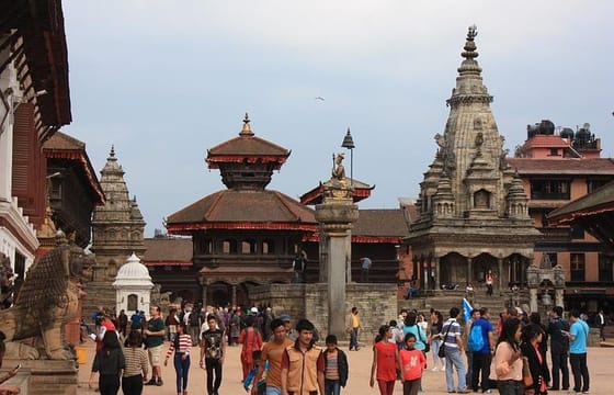 Private Full Day Bhaktapur and Patan Durbar Square Sightseeing from Kathmandu