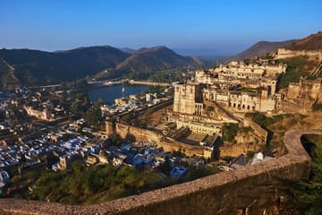 7-Days Golden Triangle with Bundi & Ranthambore tour from Delhi.